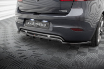 Renault Megane GT MK3 Facelift 2012-2013 Bakre Splitter / Diffuser Maxton Design